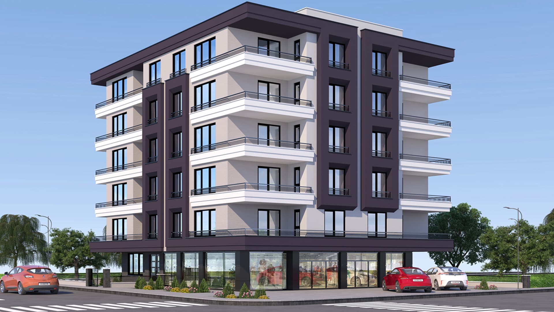 Proje 32 Güzelyalı Sitesi